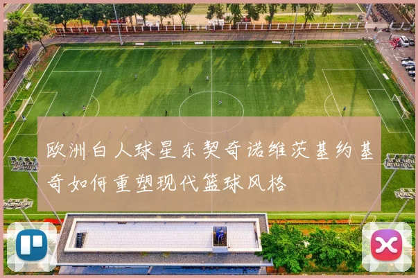 欧洲白人球星东契奇诺维茨基约基奇如何重塑现代篮球风格